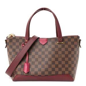 Louis Vuitton Damier Ebene Cuir #235301L18B